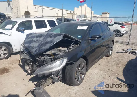 2016 Chrysler 200 S from USA, damaged, VIN 1C3CCCBB4GN158007